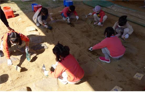 울산대곡박물관 어린이 고고학 체험교실