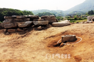 율리 영축사지서 고려시대 유물 발굴