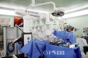 울산대병원, 다빈치 Xi 로봇수술 200례 달성