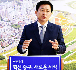 박태완 중구청장, 울산건설사 하도급 확대 호소