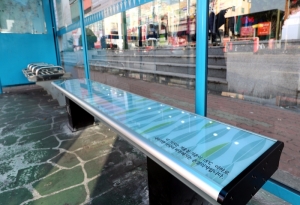 남구, 버스승강장 온열좌석 8개소 추가 설치