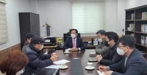 김기현, '건강한 사회 시민연합’ 지도부 면담